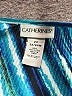 Catherines 100% Polyester Blue Short Sleeve Blouse Size 2X - photo 7