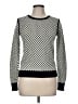 Merona Houndstooth Black Pullover Sweater Size M - photo 1
