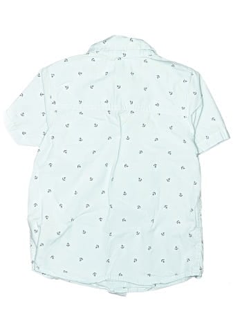 Genuine Kids from Oshkosh Short Sleeve Button-Down Shirt (view 2)