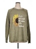 Maurices Gold Pullover Sweater Size 1X - photo 1