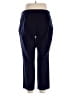 Talbots Solid Blue Active Pants Size 16 - photo 2