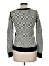 Merona Houndstooth Black Pullover Sweater Size M - photo 2