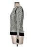 Merona Houndstooth Black Pullover Sweater Size M - photo 5