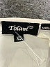 Tolani Ivory Sleeveless Blouse Size XS - photo 7