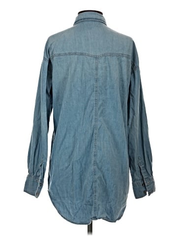 Sofia by Sofia Vergara Long Sleeve Button-Down Shirt (view 2)
