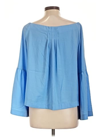 Nanette Lepore Long Sleeve Blouse (view 2)