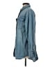 Sofia by Sofia Vergara 100% Cotton Blue Long Sleeve Button-Down Shirt Size 4 - photo 5
