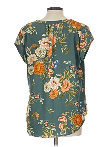 Fun2Fun Short Sleeve Blouse (view 2)