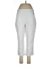 JM Collection Chevron-herringbone Silver Casual Pants Size L - photo 1