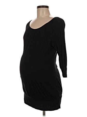 Old Navy - Maternity 3/4 Sleeve T-Shirt (view 1)