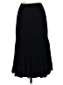Theory Solid Black Formal Skirt Size S - photo 1