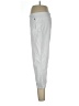 JM Collection Chevron-herringbone Silver Casual Pants Size L - photo 5