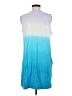 Lands' End Tie-dye Blue Casual Dress Size M (petite) - photo 2