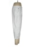 JM Collection Chevron-herringbone Silver Casual Pants Size L - photo 4