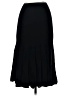 Theory Solid Black Formal Skirt Size S - photo 2