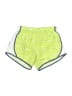 Nike 100% Polyester Color Block Green Athletic Shorts Size XL - photo 1