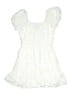 Aqua White Dress Size 10 - 12 - photo 1