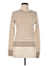 Club Monaco Stripes Tan Pullover Sweater Size M - photo 1