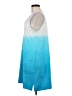 Lands' End Tie-dye Blue Casual Dress Size M (petite) - photo 5
