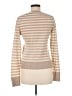 Club Monaco Stripes Tan Pullover Sweater Size M - photo 2