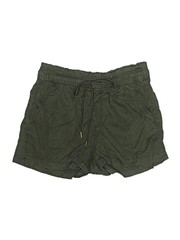 Ann Taylor LOFT Khaki Shorts (view 1)