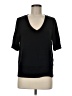 Athleta Black Short Sleeve Top Size M - photo 1