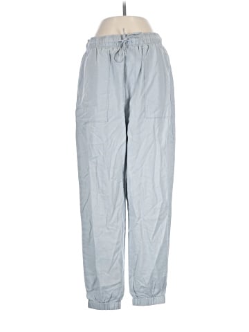 Madewell Hemp-Cotton Pull-On High-Rise Jogger Pants (view 1)