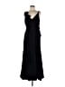 Taylor Black Cocktail Dress Size 10 - photo 1