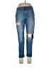Joe's Jeans Hearts Blue Jeans Size 27 waist - photo 1