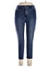 Talbots Solid Blue Jeans Size 14 - photo 1