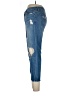 Joe's Jeans Hearts Blue Jeans Size 27 waist - photo 5