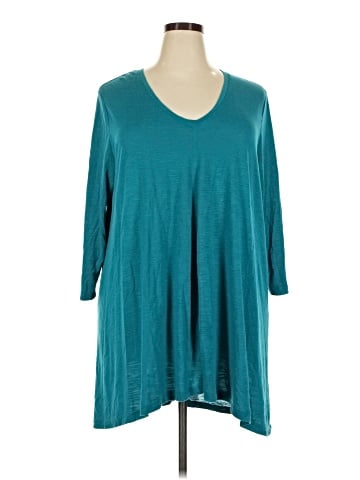 Sejour 3/4 Sleeve Top (view 1)