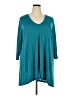 Sejour Teal 3/4 Sleeve Top Size 2X - photo 1