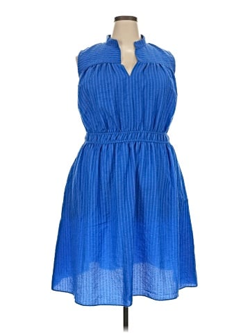 London Times Casual Dress (view 1)