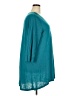 Sejour Teal 3/4 Sleeve Top Size 2X - photo 4