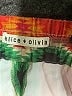 Alice + Olivia 100% Polyester Print Red Shorts Size M - photo 3
