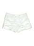 Club Monaco Metallic Silver Shorts Size 6 - photo 1