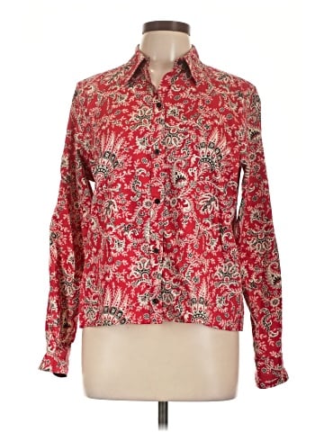 Chaps Long Sleeve Blouse (view 1)