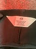 H&M Solid Black Athletic Shorts Size 10 - photo 3