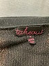 Takeout Animal Print Black Cardigan Size M - photo 7