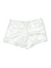 Club Monaco Metallic Silver Shorts Size 6 - photo 2