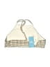 O'Neill Plaid Yellow Swimsuit Top Size 14 - photo 2
