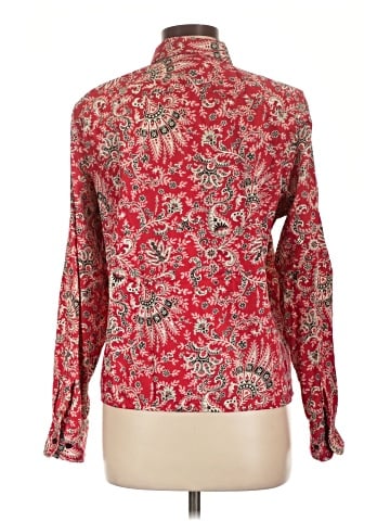 Chaps Long Sleeve Blouse (view 2)