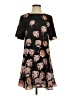 CeCe 100% Polyester Paisley Black Casual Dress Size 0 - photo 1