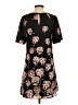 CeCe 100% Polyester Paisley Black Casual Dress Size 0 - photo 2