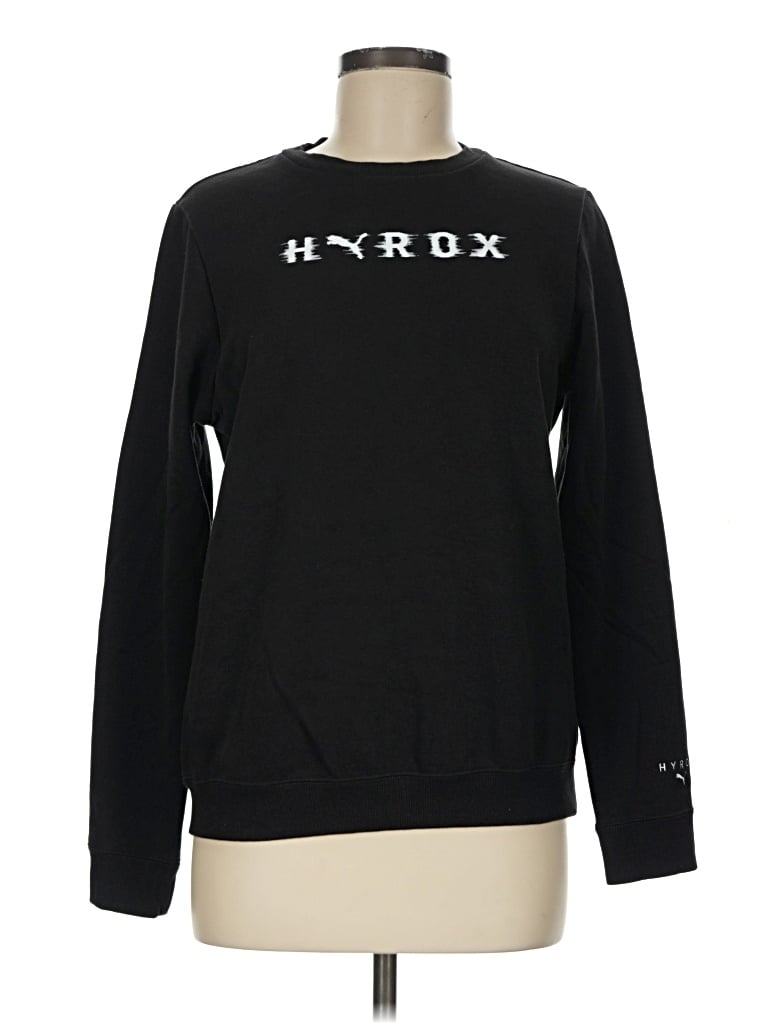 Click to view more detailed imagery on our partner's website Pre-owned Puma Sweatshirt In Black