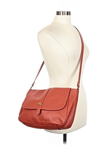 Unbranded Leather Messenger (view 2)