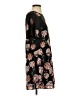 CeCe 100% Polyester Paisley Black Casual Dress Size 0 - photo 4