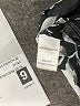 Counterparts 100% Polyester Black Silver Long Sleeve Blouse Size L - photo 8