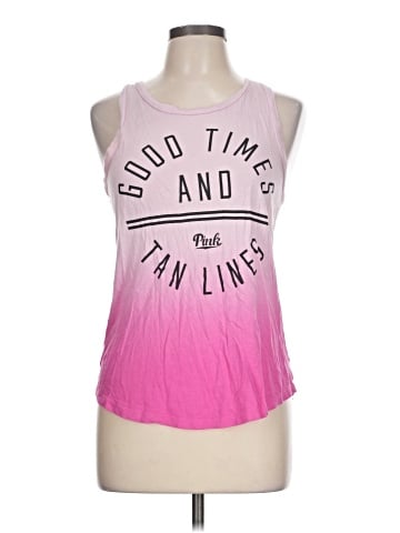 Victoria's Secret Pink Tank Top (view 1)